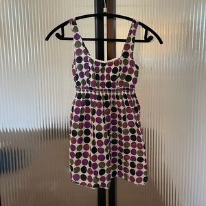 Lilu Polkadot Top